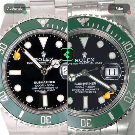 how to spot a fake rolex submariner ceramic|rolex submariner clone watch.